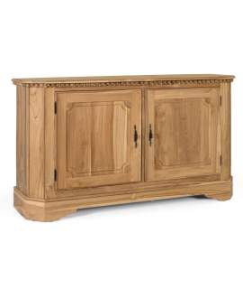 Aparador Madera Teca Actual 2 Puertas Serie Avrile