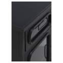 Aparador Metalico 3 Puertas 3 Cajones Serie Industrial Asaxham