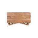 Aparador  Modernista 3 Puertas Madera Acacia Natild Aparador  Modernista 3 Puertas Madera Acacia Natild