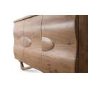 Aparador  Modernista 3 Puertas Madera Acacia Natild Aparador  Modernista 3 Puertas Madera Acacia Natild
