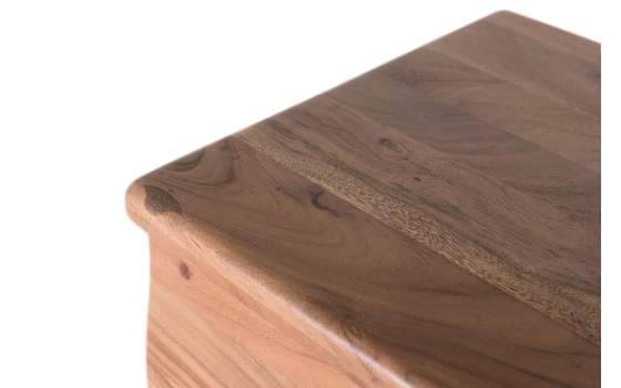 Aparador  Modernista 4 Puertas Madera de Acacia Natild