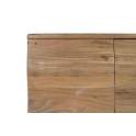 Aparador  Modernista 4 Puertas Madera de Acacia Natild