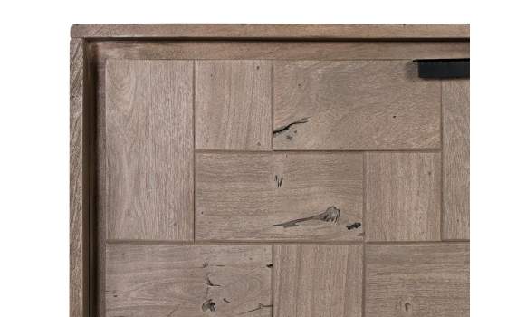 Aparador Moderno 2 Puertas 3 Cajones Serie Arcagni