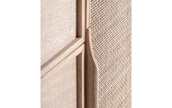 Aparador Moderno 2 Puertas Rejilla - Serie Weurtz