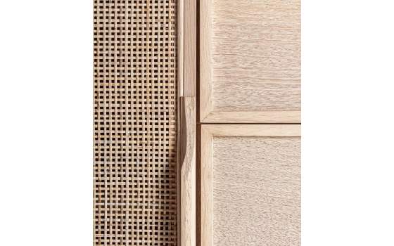 Aparador Moderno 2 Puertas Rejilla - Serie Weurtz