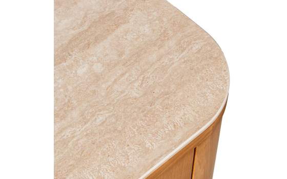 Aparador Moderno 3 Puertas 3 Cajones Serie Aigner