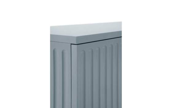 Aparador Moderno 3 Puertas Color Azul Serie Axally Aparador Moderno 3 Puertas Color Azul Serie Axally