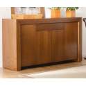 Aparador Moderno Actual 4 puertas 1 Cajon Castaño Serie Astoir
