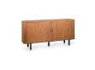Aparador Moderno Puertas Correderas Acacia Serie Adrum