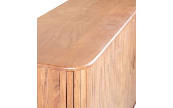 Aparador Moderno Puertas Correderas Acacia Serie Adrum