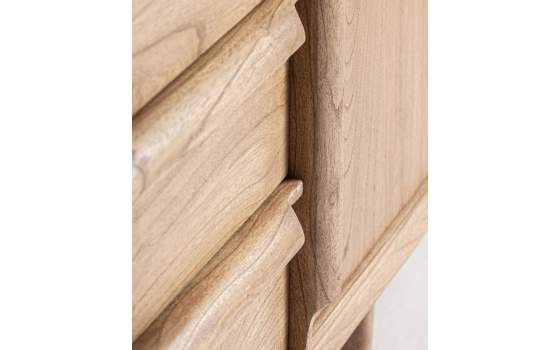 Aparador Nordico Actual 2 Puertas 3 Cajones Serie Avre