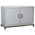 Aparador Oriental Blanco 2 Puertas Serie Abrisl