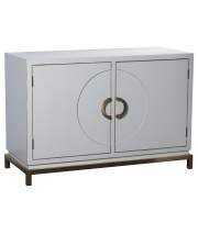 Aparador Oriental Blanco 2 Puertas Serie Abrisl