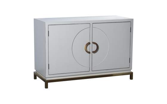 Aparador Oriental Blanco 2 Puertas Serie Abrisl