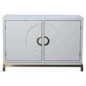 Aparador Oriental Blanco 2 Puertas Serie Abrisl