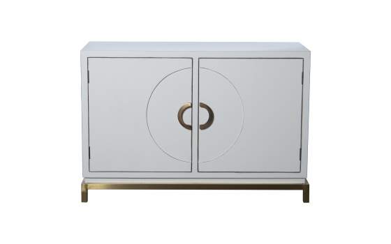 Aparador Oriental Blanco 2 Puertas Serie Abrisl