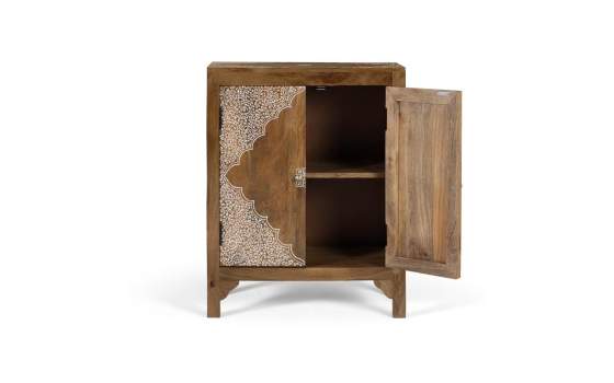 Aparador Oriental Decorado 2 Puertas Serie Agard