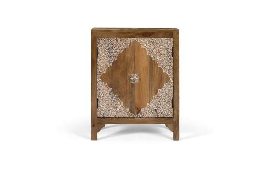 Aparador Oriental Decorado 2 Puertas Serie Agard