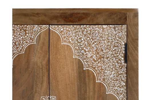 Aparador Oriental Decorado 2 Puertas Serie Agard