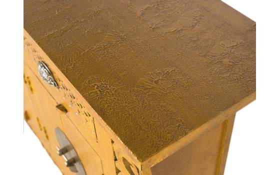 Aparador Oriental Vintage Ocre 6 Puertas 3 Cajones Serie Aeriast Aparador Oriental Vintage Ocre 6 Puertas 3 Cajones Serie Aeriast