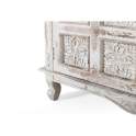 Aparador Provenzal Blanco Decape 3 Puertas 3 Cajones Atriadas