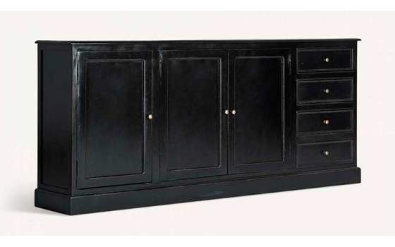 Aparador Provenzal Comedor 3 Puertas 4 Cajones Serie Zenica Aparador Provenzal Comedor 3 Puertas 4 Cajones Serie Zenica