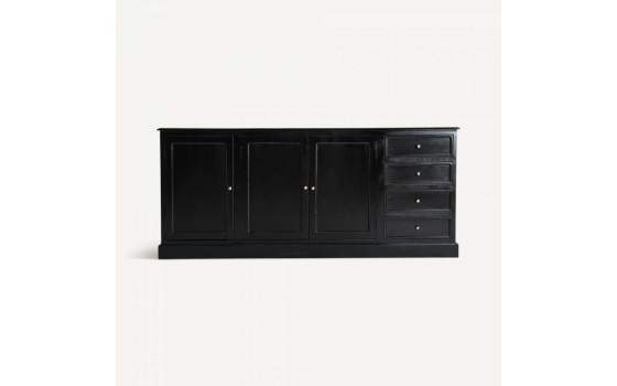 Aparador Provenzal Comedor 3 Puertas 4 Cajones Serie Zenica Aparador Provenzal Comedor 3 Puertas 4 Cajones Serie Zenica