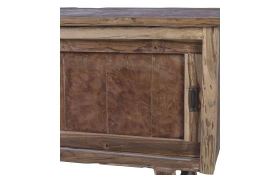 Aparador Puertas Correderas Madera Reciclada Oriental Recicle