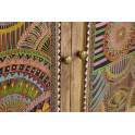 Aparador  2 Puertas  Diseño Colores Indio Americano Boho