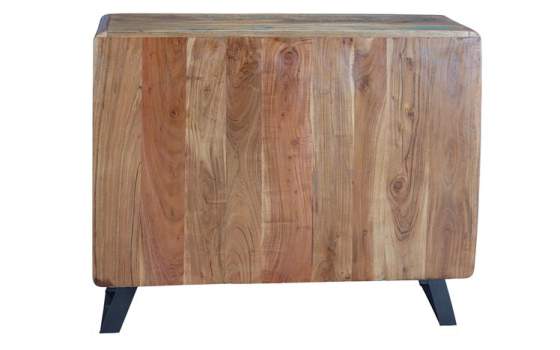 Aparador Recibidor Madera Reciclada Colores Descapados Abrian