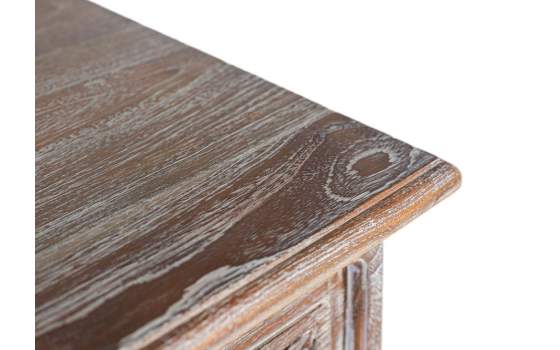 Aparador Rustico 2 Puertas 2 Cajones Blanco Decape Amored