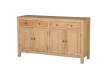 Aparador Rustico 4 Puertas 2 Cajones - Serie Apelby
