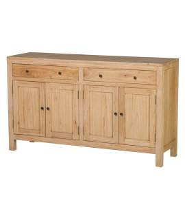 Aparador Rustico 4 Puertas 2 Cajones - Serie Apelby