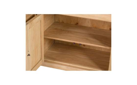Aparador Rustico 4 Puertas 2 Cajones - Serie Apelby