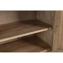 Aparador Rustico 4 Puertas 2 Cajones - Serie Apelby