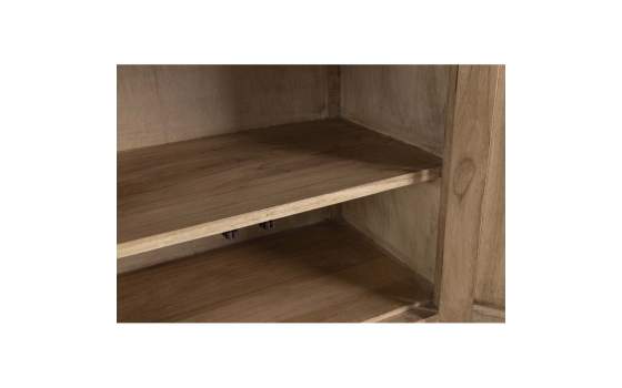 Aparador Rustico 4 Puertas 2 Cajones - Serie Apelby
