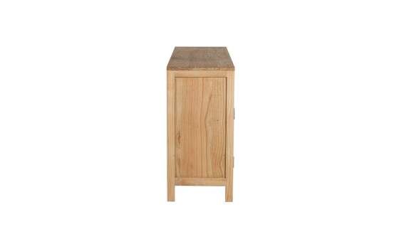 Aparador Rustico 4 Puertas 2 Cajones - Serie Apelby