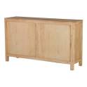 Aparador Rustico 4 Puertas 2 Cajones - Serie Apelby