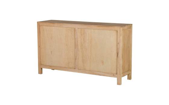 Aparador Rustico 4 Puertas 2 Cajones - Serie Apelby