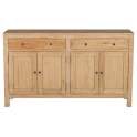 Aparador Rustico 4 Puertas 2 Cajones - Serie Apelby