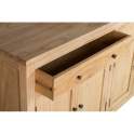 Aparador Rustico 4 Puertas 2 Cajones - Serie Apelby
