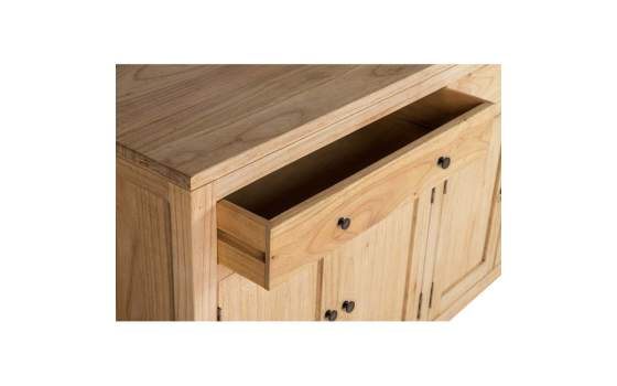 Aparador Rustico 4 Puertas 2 Cajones - Serie Apelby