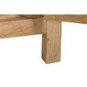 Aparador Rustico 4 Puertas 2 Cajones - Serie Apelby