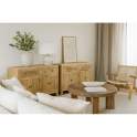 Aparador Rustico 4 Puertas 2 Cajones - Serie Apelby