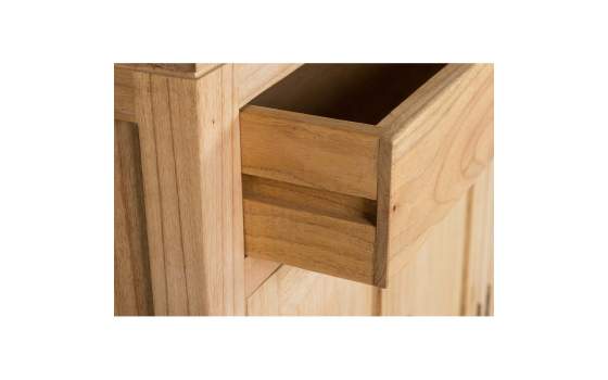 Aparador Rustico 4 Puertas 2 Cajones - Serie Apelby