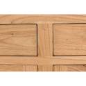 Aparador Rustico 4 Puertas Acristaladas 2 Cajones  Apelby