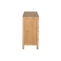Aparador Rustico 4 Puertas Acristaladas 2 Cajones  Apelby