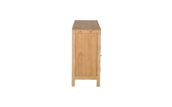 Aparador Rustico 4 Puertas Acristaladas 2 Cajones  Apelby
