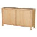 Aparador Rustico 4 Puertas Acristaladas 2 Cajones  Apelby