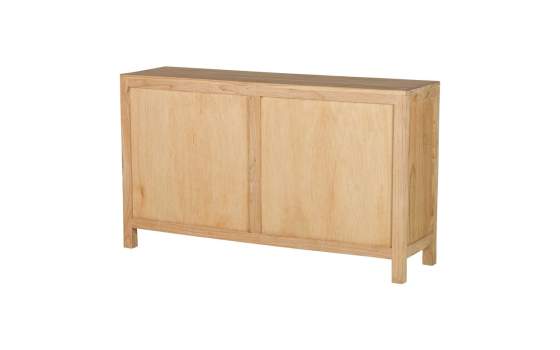 Aparador Rustico 4 Puertas Acristaladas 2 Cajones  Apelby